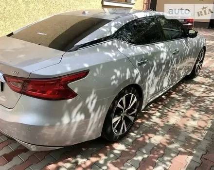 Nissan Maxima, 2017 г.в.