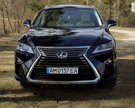 Lexus RX, 2016 г.в.