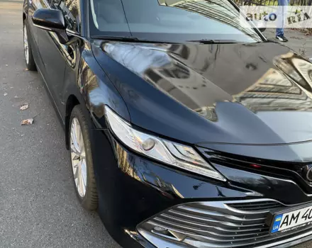 Toyota Camry, 2017 г.в.
