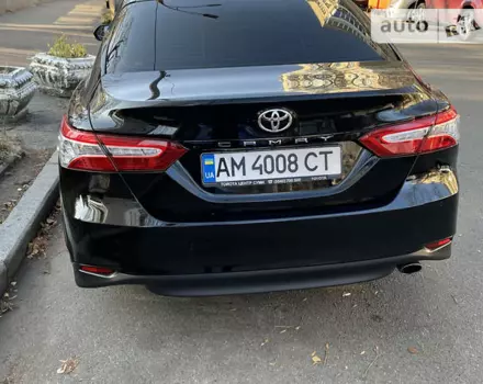 Toyota Camry, 2017 г.в.