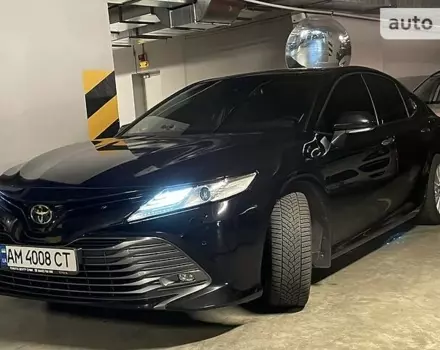 Toyota Camry, 2017 г.в.