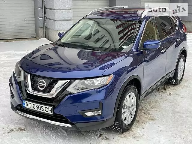 Nissan Rogue, 2017 г.в.