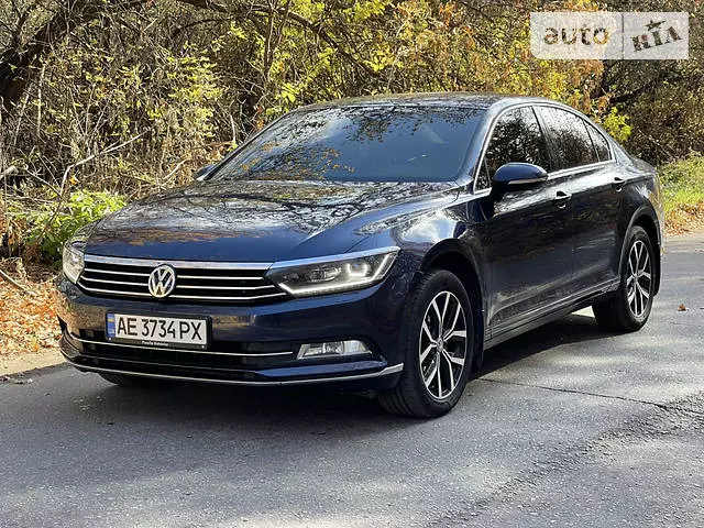 Volkswagen Passat B8, 2015 г.в.