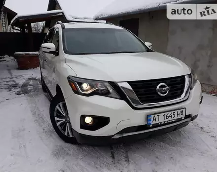 Nissan Pathfinder, 2018 г.в.