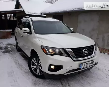 Nissan Pathfinder, 2018 г.в.