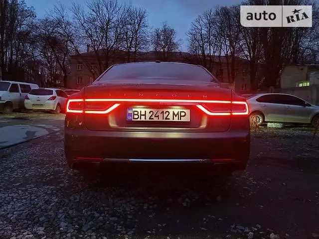 Lincoln Continental, 2016 г.в.