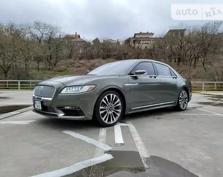 Lincoln Continental, 2016 г.в.