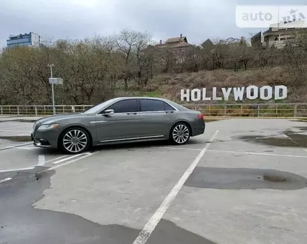 Lincoln Continental, 2016 г.в.