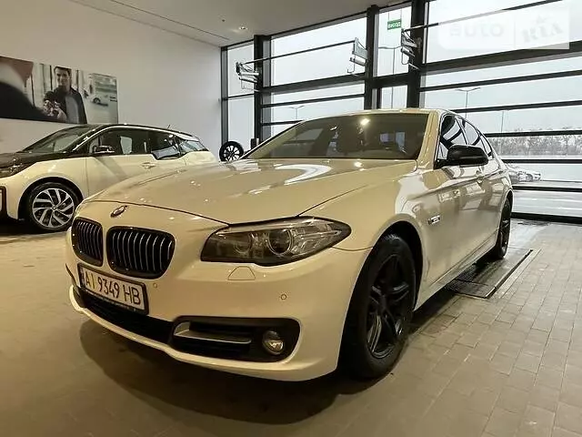 BMW 525, 2015 г.в.