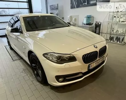 BMW 525, 2015 г.в.