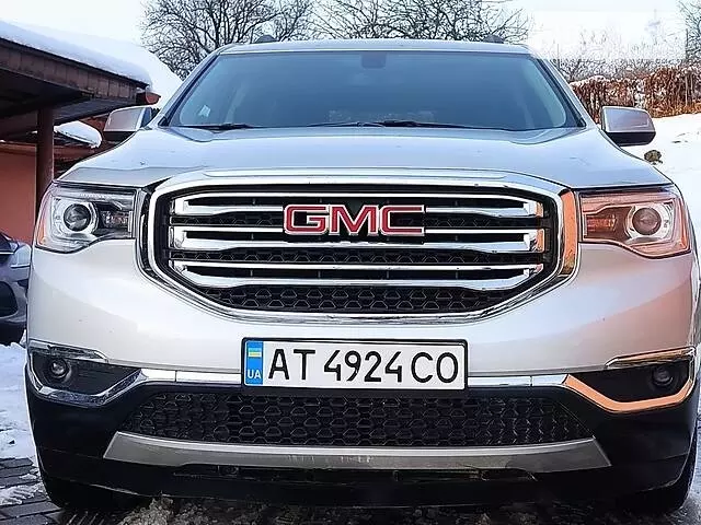 GMC Acadia, 2018 г.в.