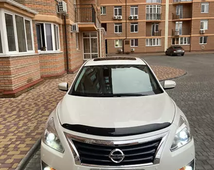 Nissan Altima, 2015 г.в.