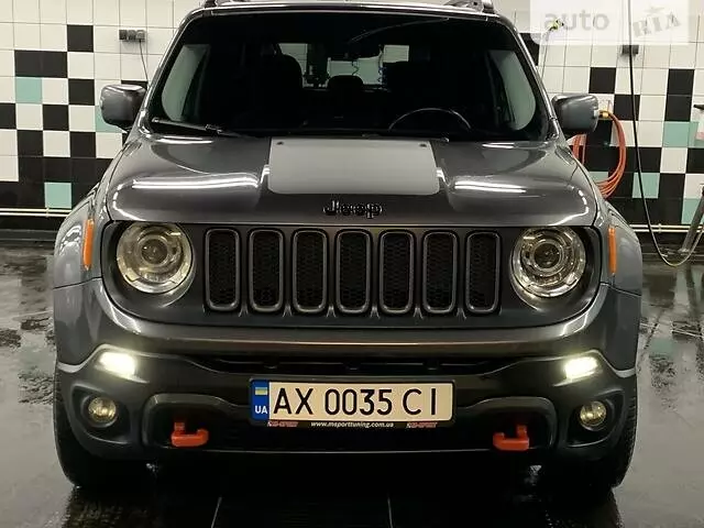 Jeep Renegade, 2016 г.в.