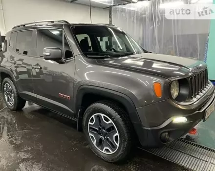 Jeep Renegade, 2016 г.в.