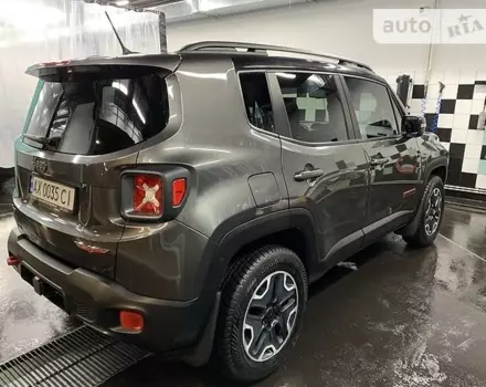 Jeep Renegade, 2016 г.в.