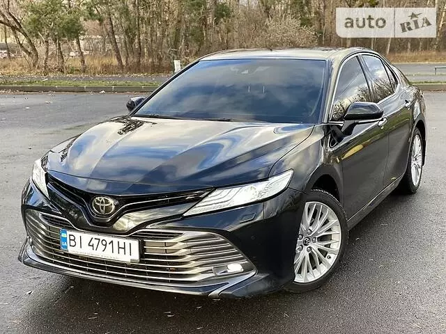 Toyota Camry, 2018 г.в.