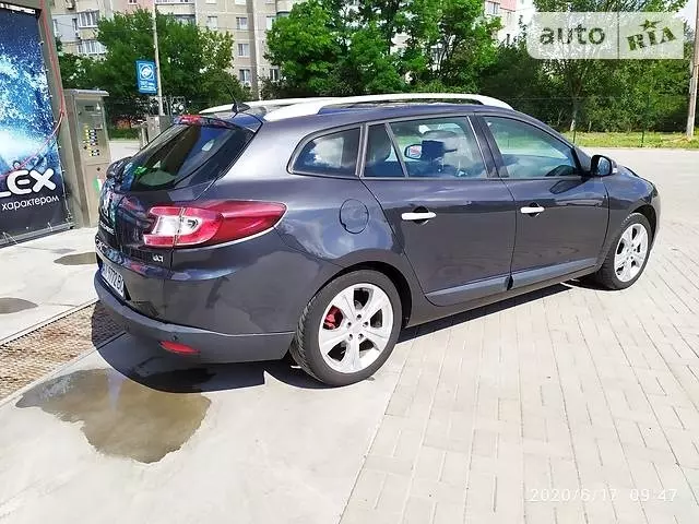 Renault Megane, 2011 г.в.
