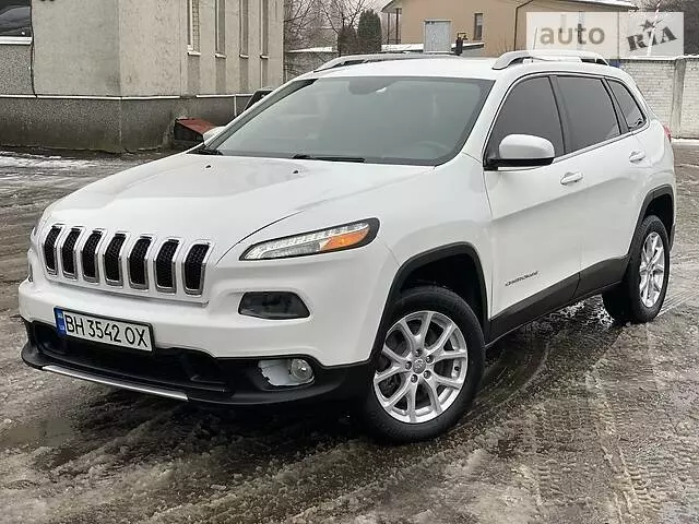 Jeep Cherokee, 2016 г.в.