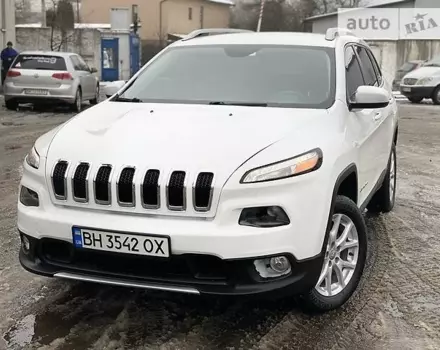 Jeep Cherokee, 2016 г.в.