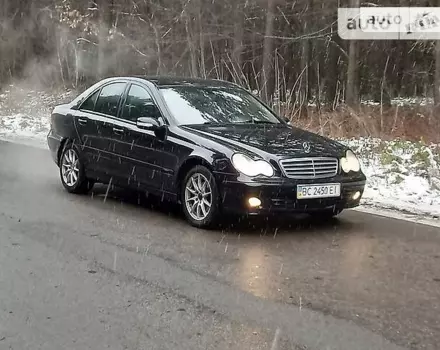 Mercedes-Benz C 200, 2005 г.в.