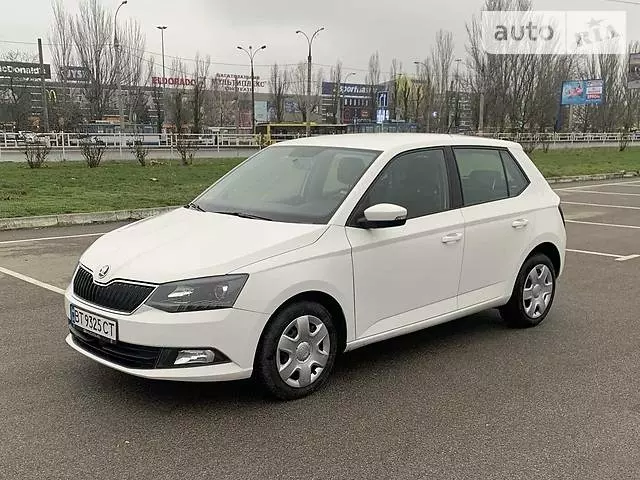 Skoda Fabia, 2018 г.в.