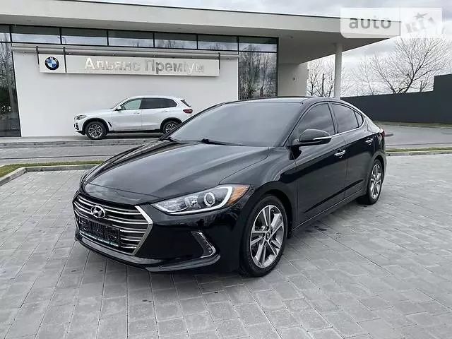 Hyundai Elantra, 2016 г.в.