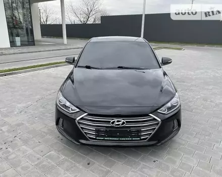 Hyundai Elantra, 2016 г.в.