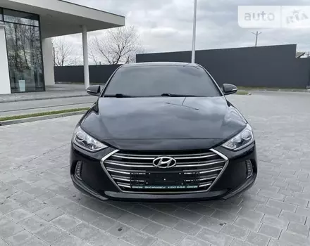 Hyundai Elantra, 2016 г.в.