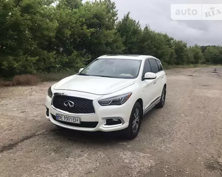 Infiniti QX60, 2019 г.в.