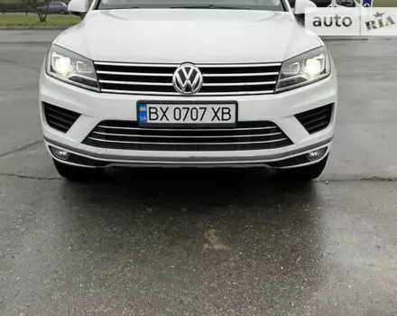 Volkswagen Touareg, 2015 г.в.
