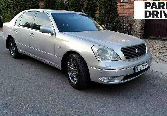 Lexus LS, 2002 г.в.