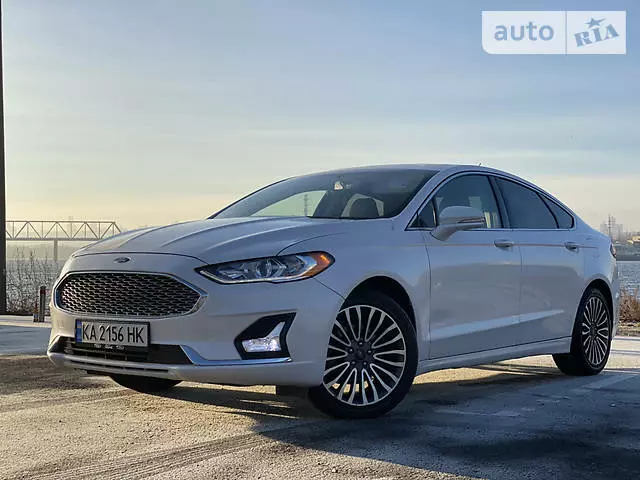 Ford Fusion, 2017 г.в.