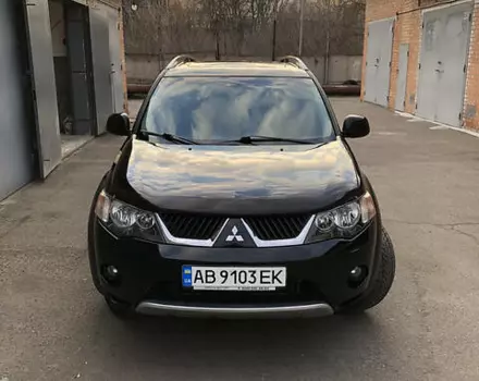 Mitsubishi Outlander XL, 2008 г.в.