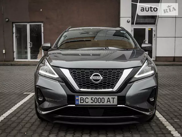 Nissan Murano, 2020 г.в.