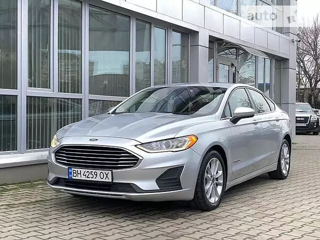 Ford Fusion, 2018 г.в.
