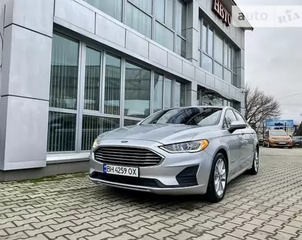 Ford Fusion, 2018 г.в.