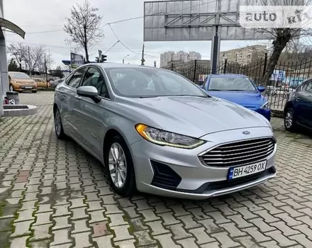 Ford Fusion, 2018 г.в.