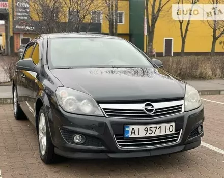 Opel Astra H, 2014 г.в.