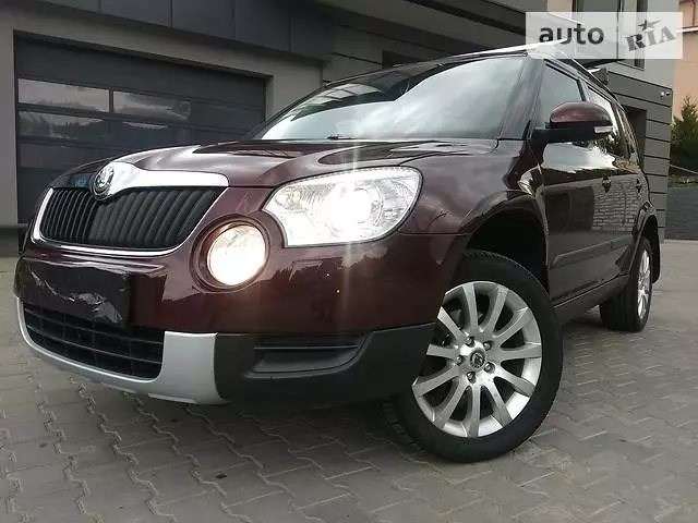Skoda Yeti, 2010 г.в.