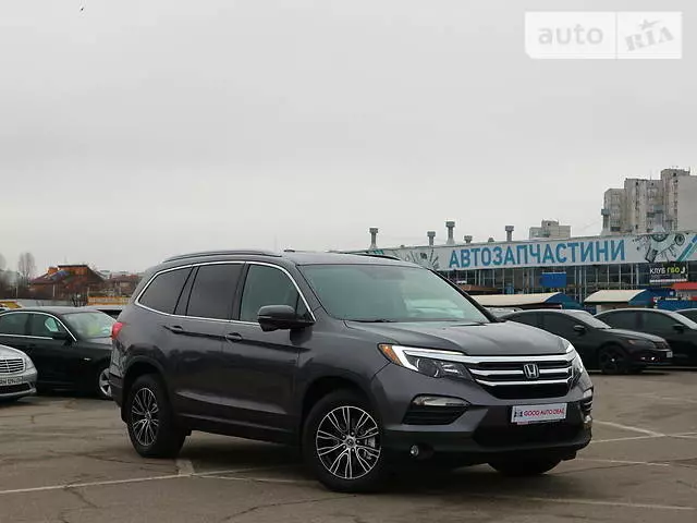 Honda Pilot, 2017 г.в.