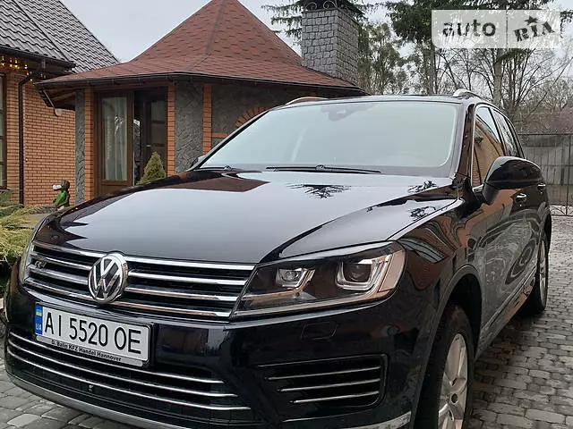 Volkswagen Touareg, 2018 г.в.