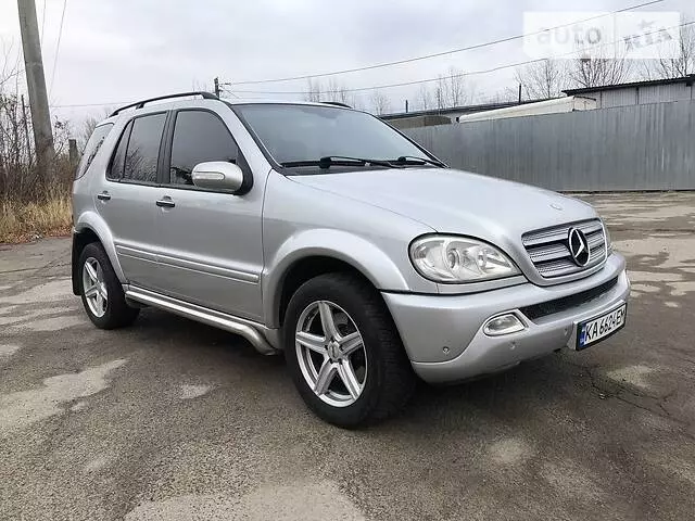 Mercedes-Benz ML 500, 2001 г.в.
