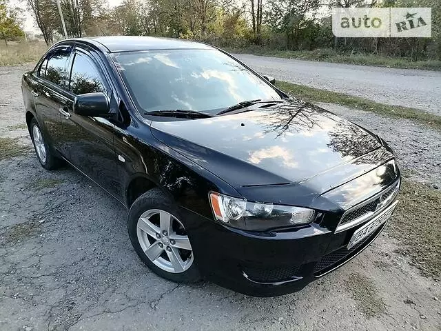 Mitsubishi Lancer X, 2010 г.в.