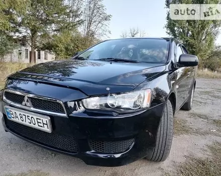 Mitsubishi Lancer X, 2010 г.в.