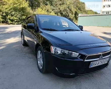 Mitsubishi Lancer X, 2010 г.в.