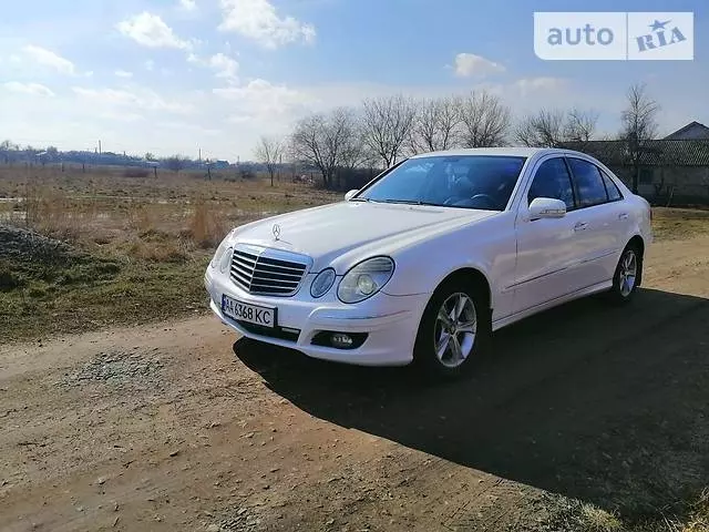 Mercedes-Benz E 280, 2007 г.в.