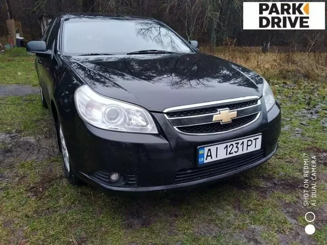 Chevrolet Epica, 2007 г.в.