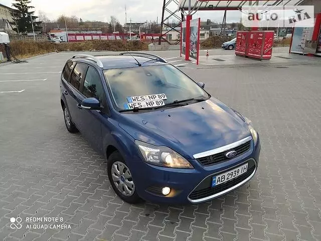 Ford Focus, 2008 г.в.