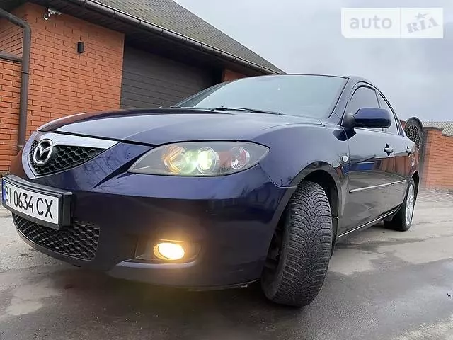 Mazda 3, 2008 г.в.