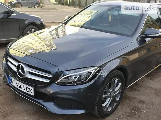 Mercedes-Benz C 200, 2015 г.в.